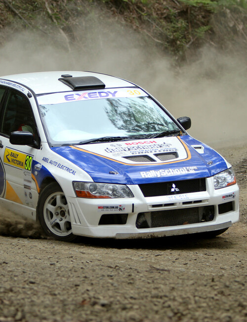 Rally Driving